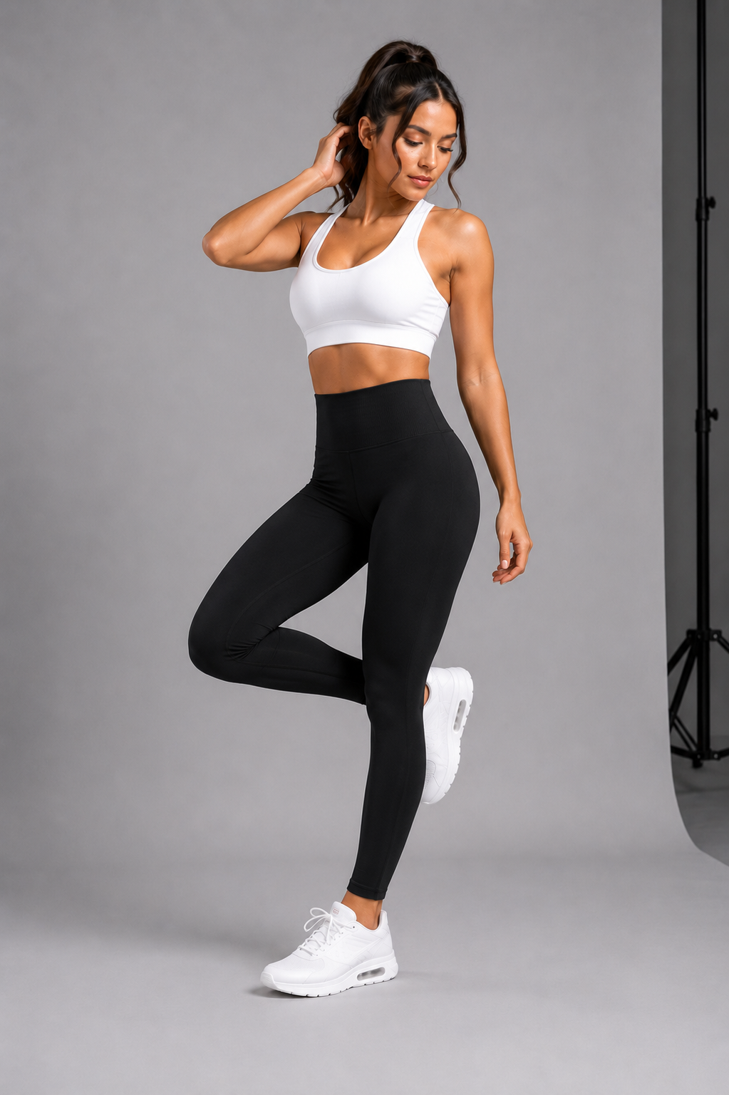 Seamless Scrunch Leggings by Leggyngs